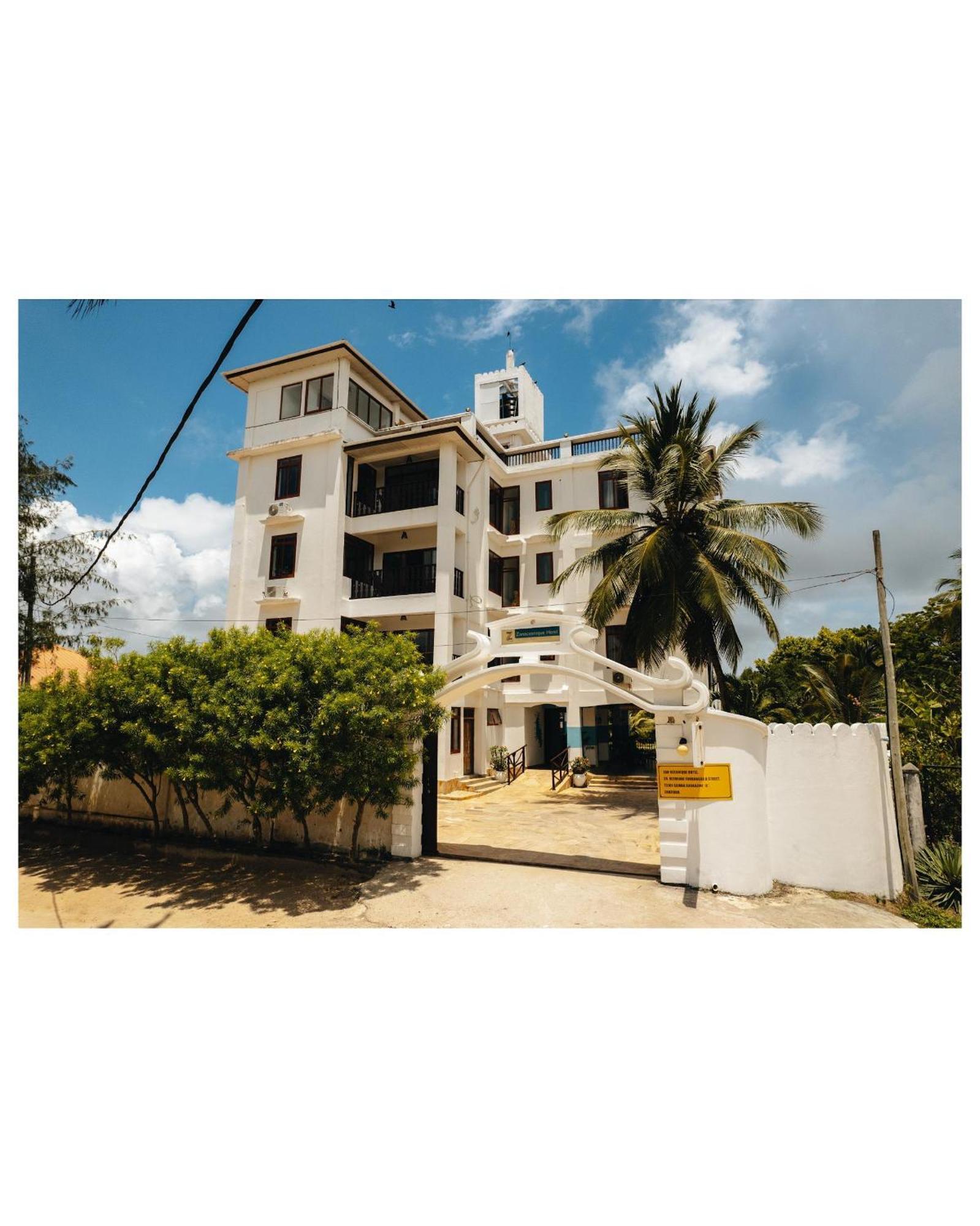 Zanoceanique Hotel Matemwe  Exterior photo